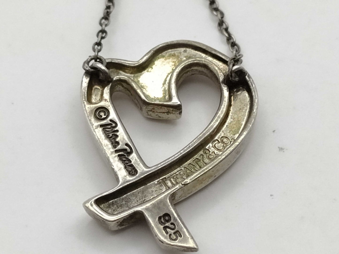 Tiffany&Co. Loving Heart Tiffany Loving Heart Necklace SV925 Necklace