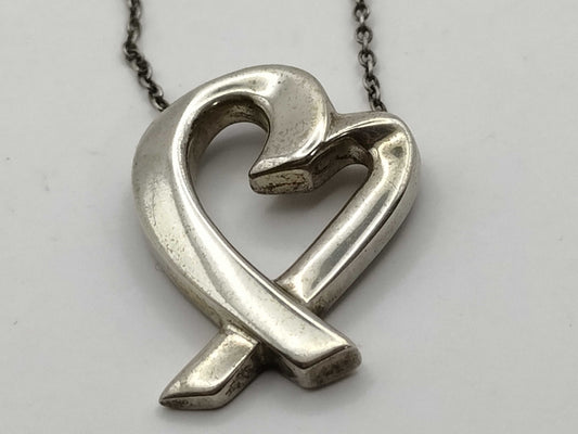 Tiffany&Co. Loving Heart Tiffany Loving Heart Necklace SV925 Necklace