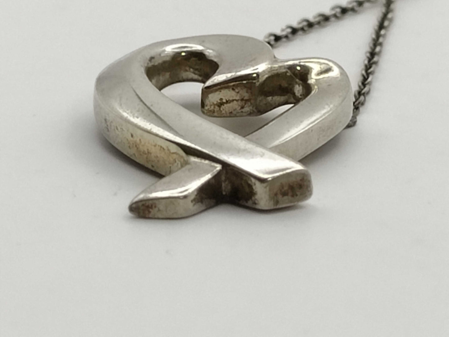 Tiffany&Co. Loving Heart Tiffany Loving Heart Necklace SV925 Necklace