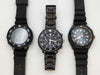 SEIKO 3-point summary watch summary clock summary