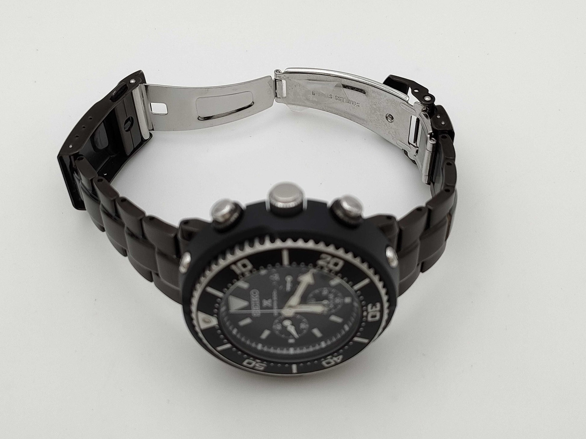SEIKO 3-point summary watch summary clock summary