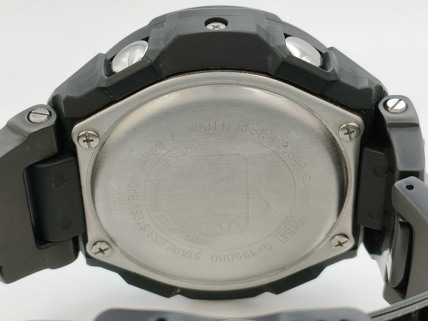 CASIO 4-point summary clock summary clock summary