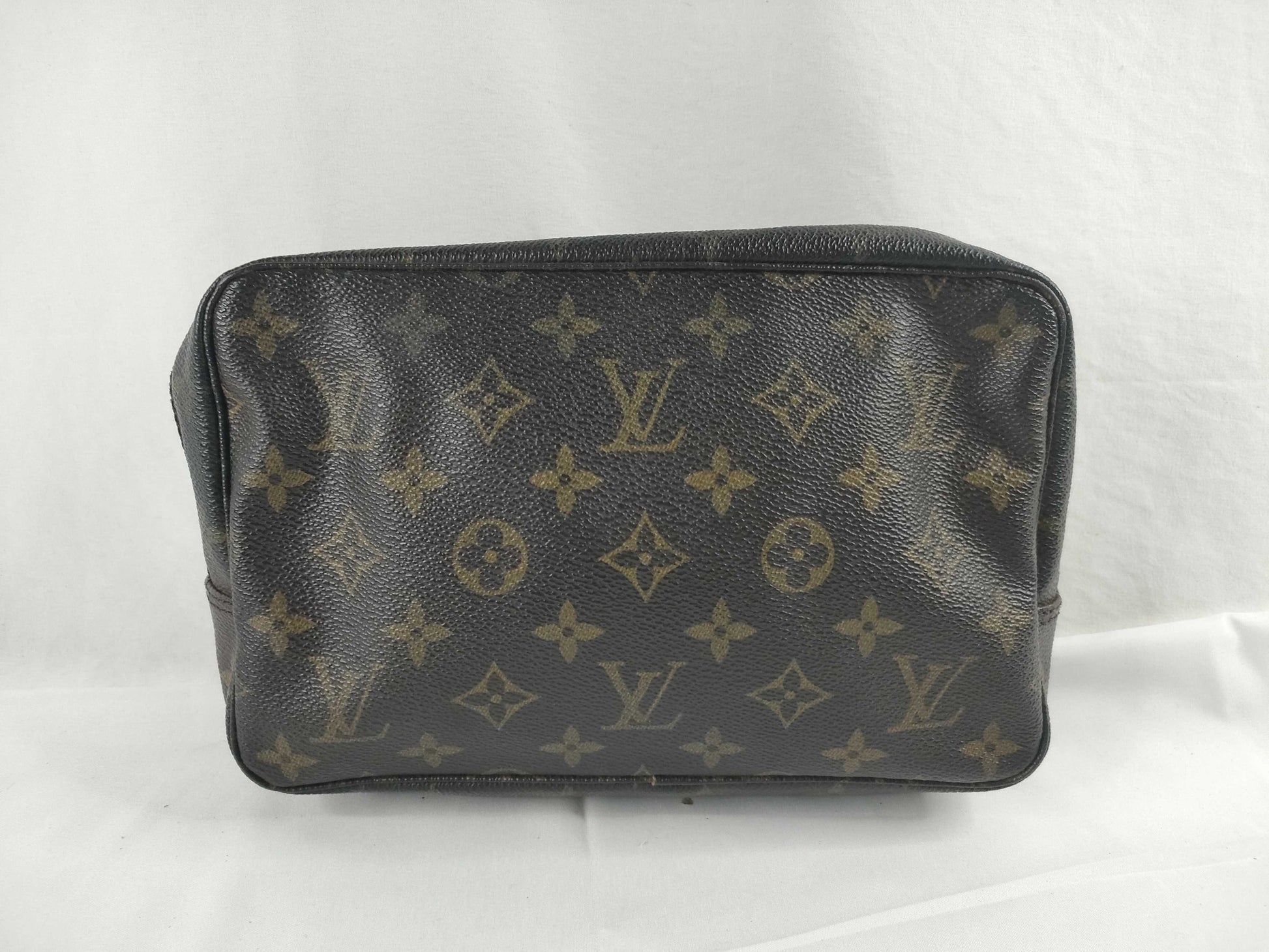 LOUIS VUITTON Monogram LV Monogram True Toilet 23 M47524 Serial Unknown Second Bag
