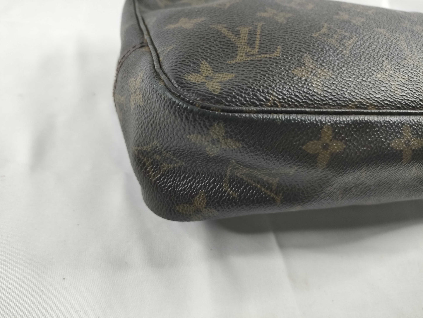 LOUIS VUITTON Monogram LV Monogram True Toilet 23 M47524 Serial Unknown Second Bag
