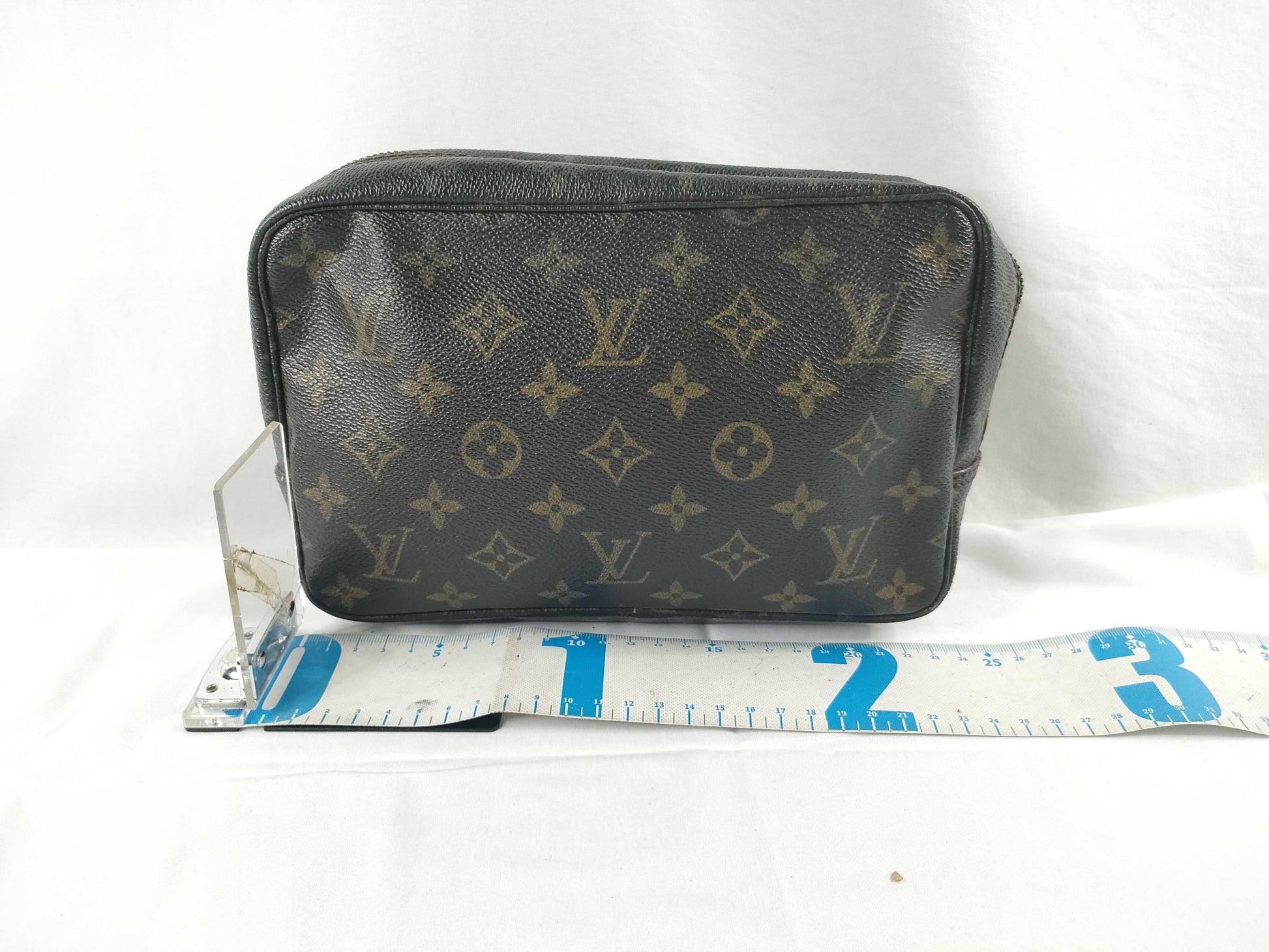 LOUIS VUITTON Monogram LV Monogram True Toilet 23 M47524 Serial Unknown Second Bag