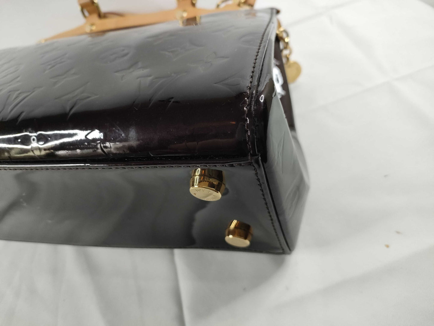 LOUIS VUITTON Verni LV Verni Blair MM M91619 VI5111 Handbag