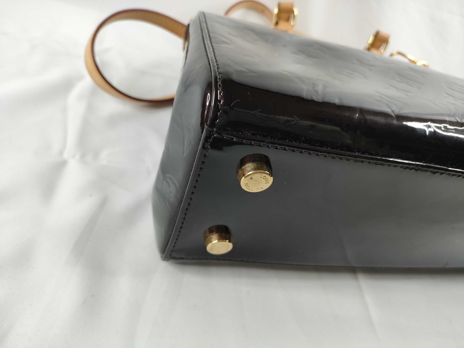 LOUIS VUITTON Verni LV Verni Blair MM M91619 VI5111 Handbag