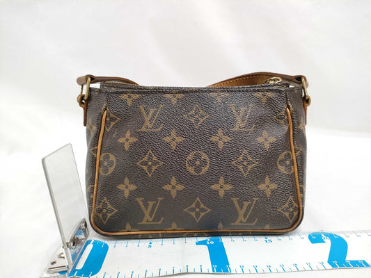 LOUIS VUITTON Monogram LV Monogram Vivacite PM M51165 Serial Unknown Shoulder Bag