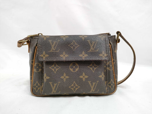 LOUIS VUITTON Monogram LV Monogram Vivacite PM M51165 Serial Unknown Shoulder Bag