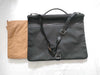 LOEWE PVCx Leather Suitcase Black Suitcase