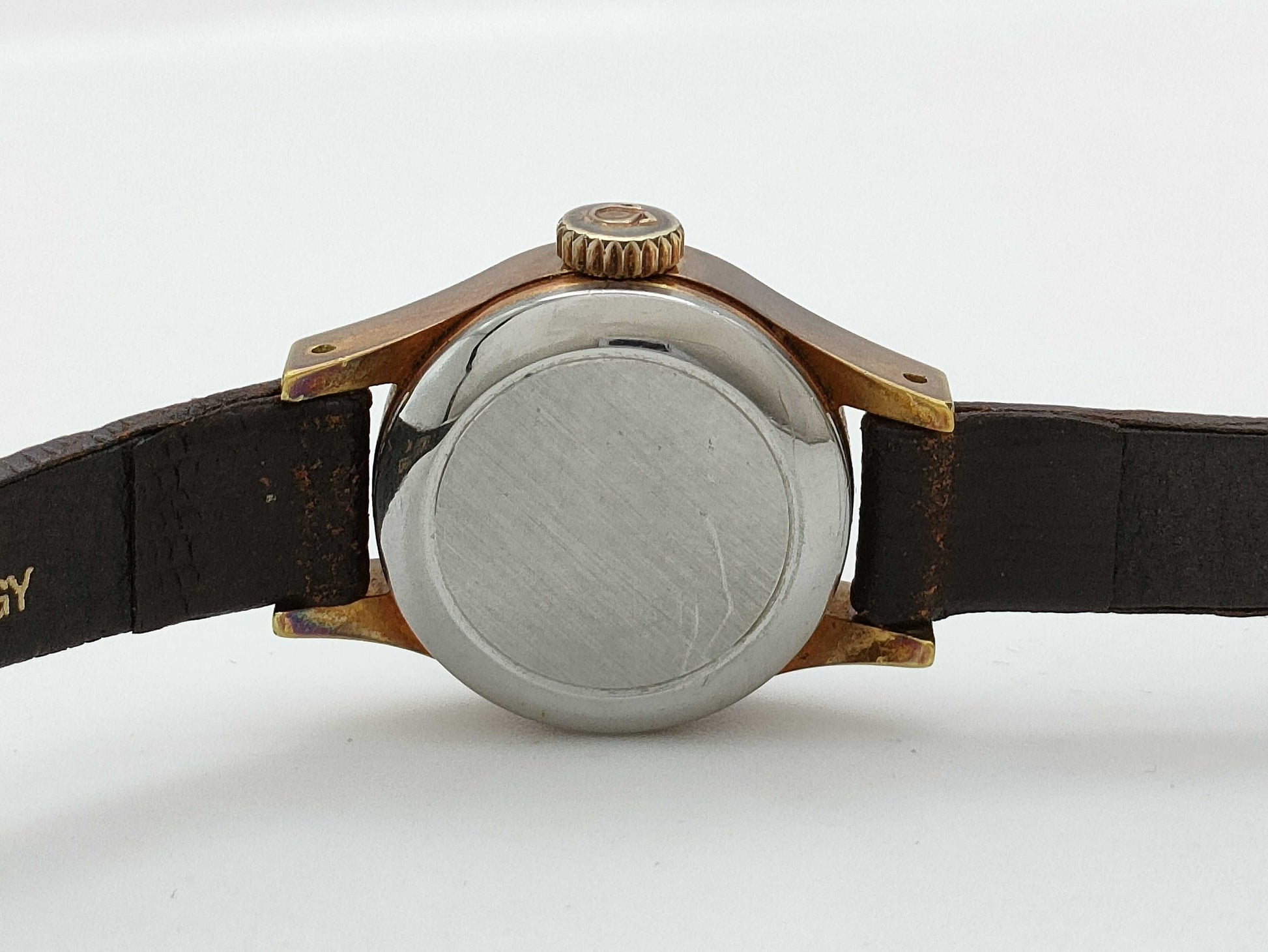OMEGA Devil Automatic Gold Dial Current Women's Watch
