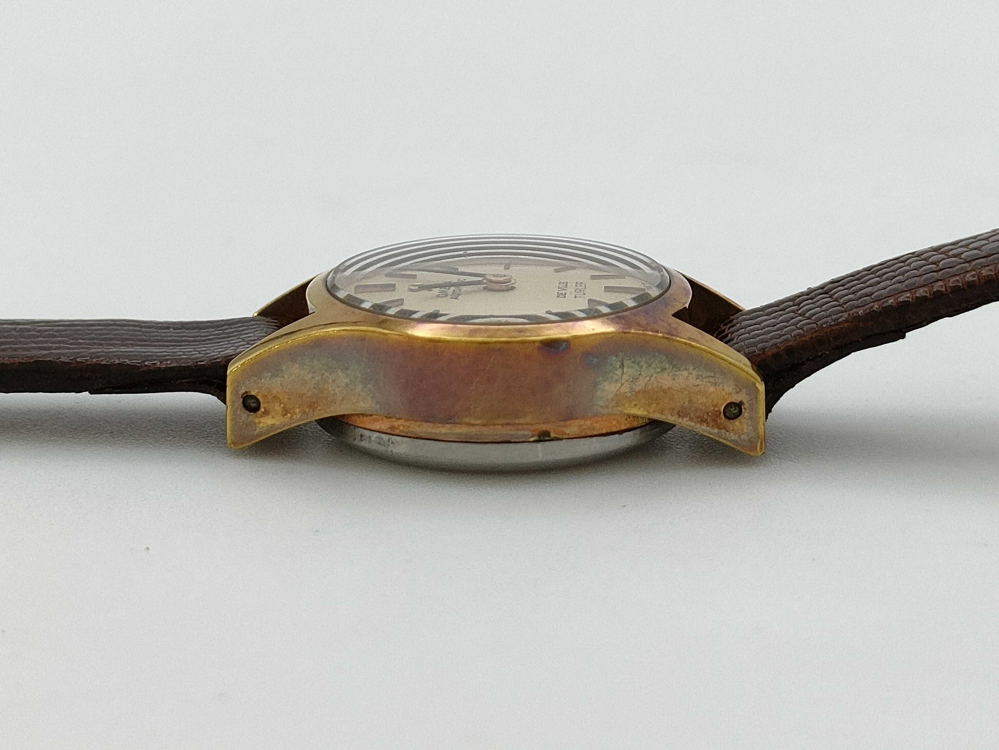OMEGA Devil Automatic Gold Dial Current Women's Watch