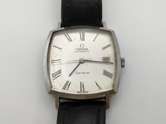 OMEGA Automatic Silver Dial Immovable Women's Watch