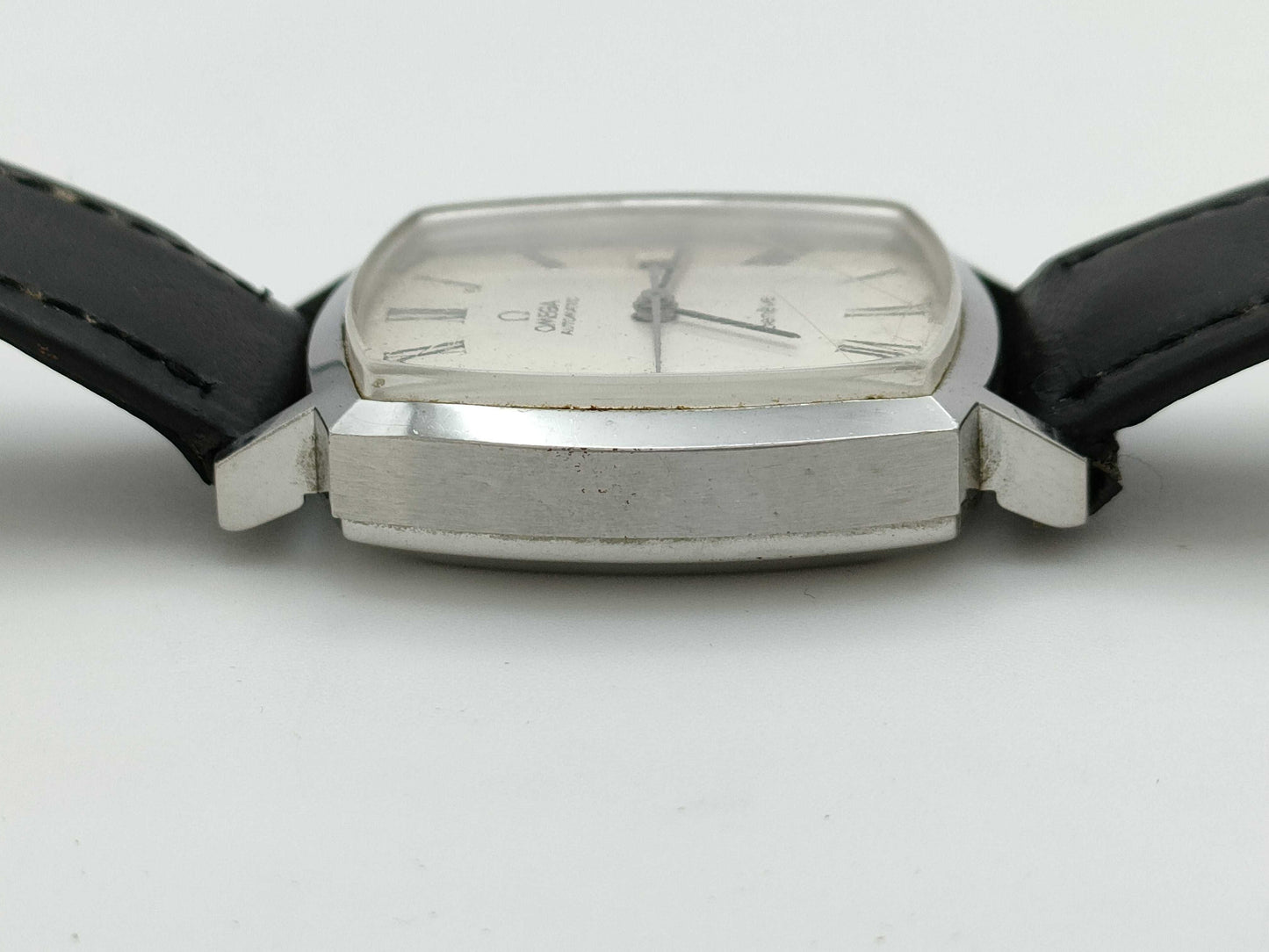 OMEGA Automatic Silver Dial Immovable Women's Watch