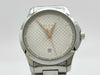 GUCCI 126.4 17088426 Quartz Silver Dial Men's Watch