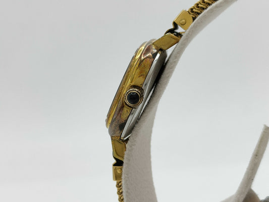 OMEGA Devil Hand-Wound Gold Dial Current Women's Watch