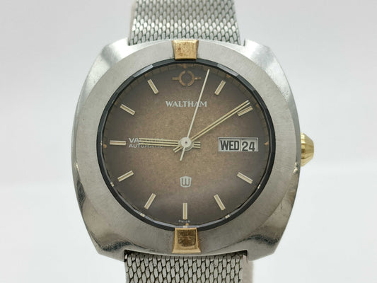 WALTHAM Automatic Brown Dial Current Men's Watch
