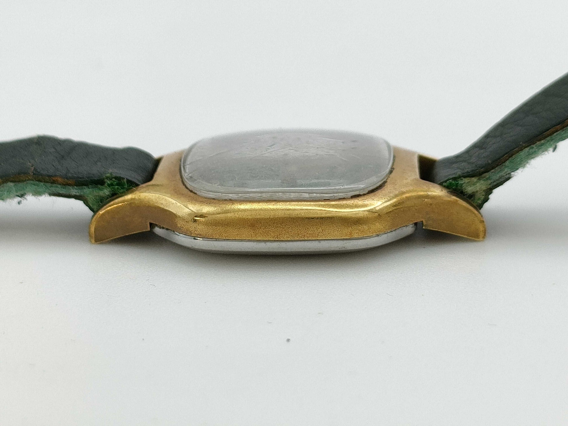 OMEGA Hand-Wound Green Dial Immovable Current Women's Watch