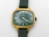 OMEGA Hand-Wound Green Dial Immovable Current Women's Watch