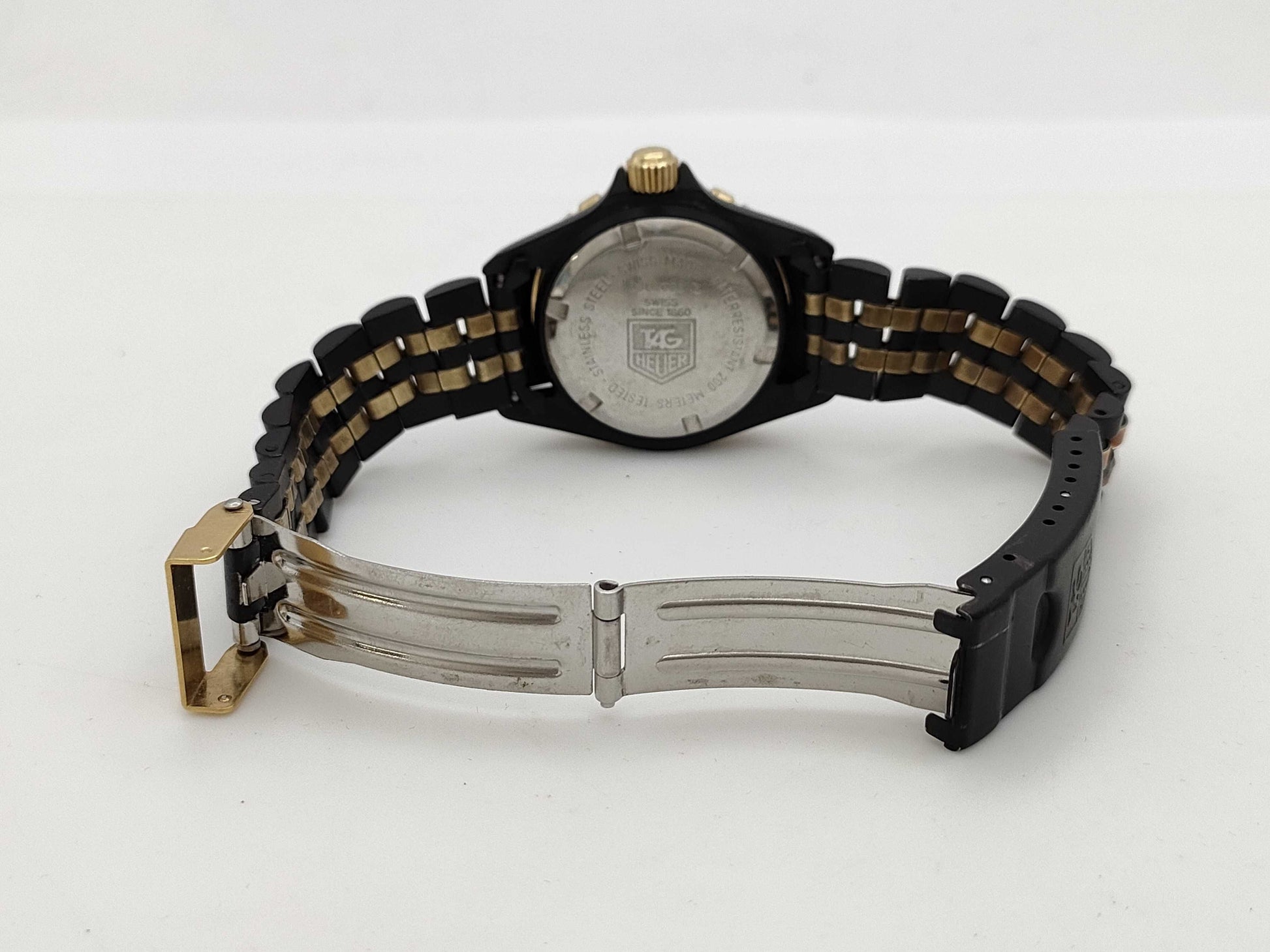 TAG Heuer 980.028N Quartz Black Dial Immovable Women's Watch