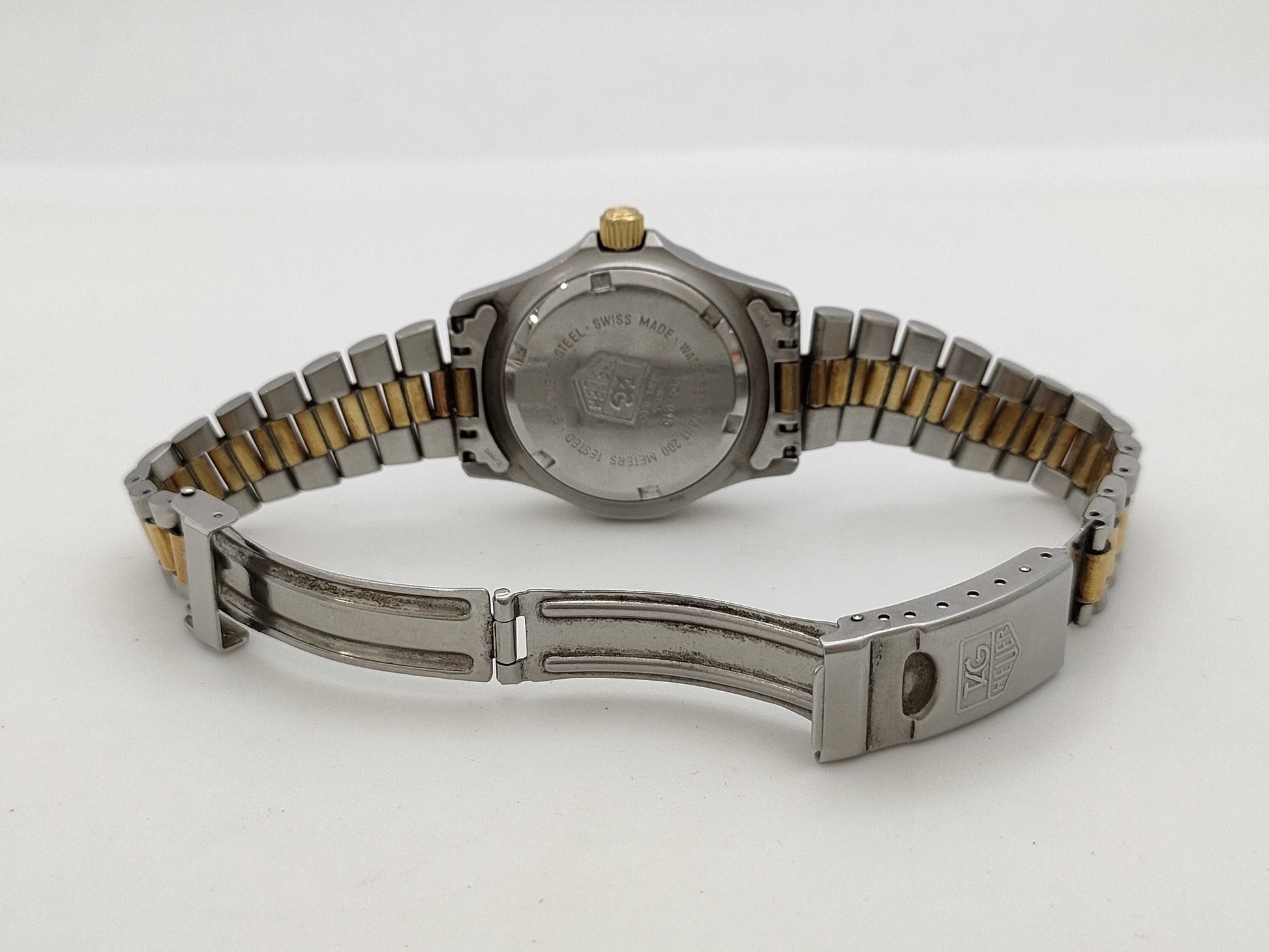 TAG Heuer 964.015 Quartz Gold Dial Women's Watch