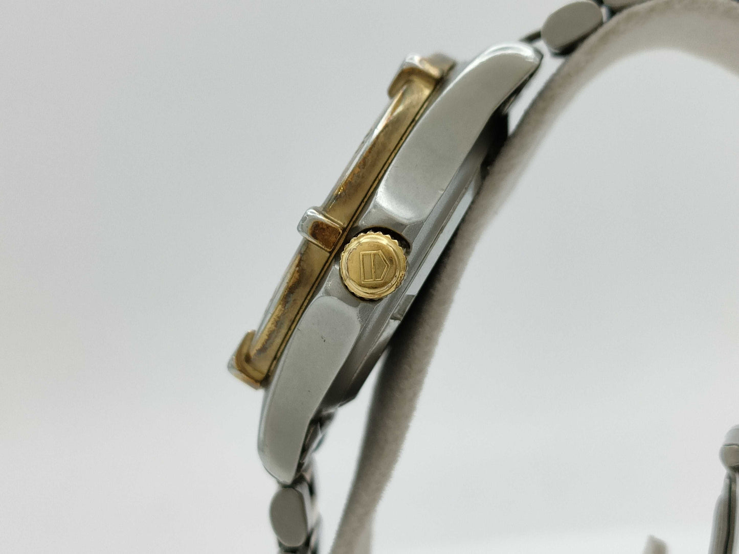 TAG Heuer 964.015 Quartz Gold Dial Women's Watch