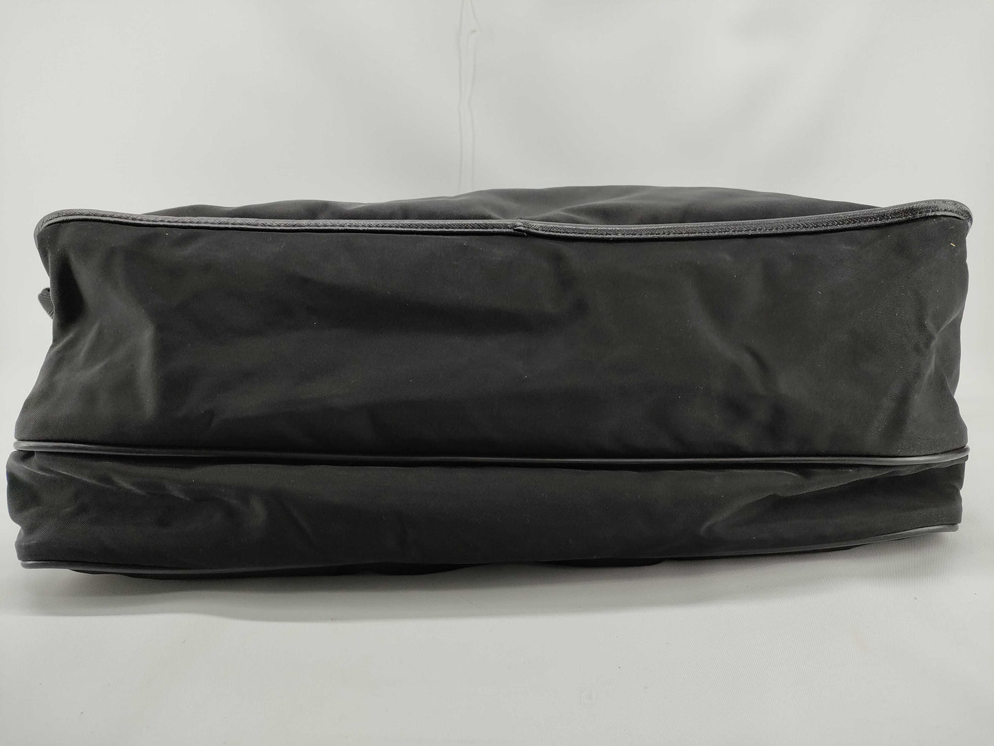 PRADA Nylon Prada Tesuto Shoulder Bag Black Shoulder Bag