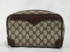 GUCCI GG PVC Second Bag Brown Second Bag