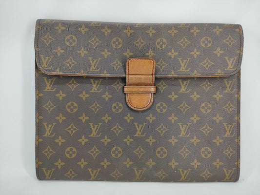LOUIS VUITTON Monogram LV Monogram Poshministol M53445 Serial Unknown Business Bag