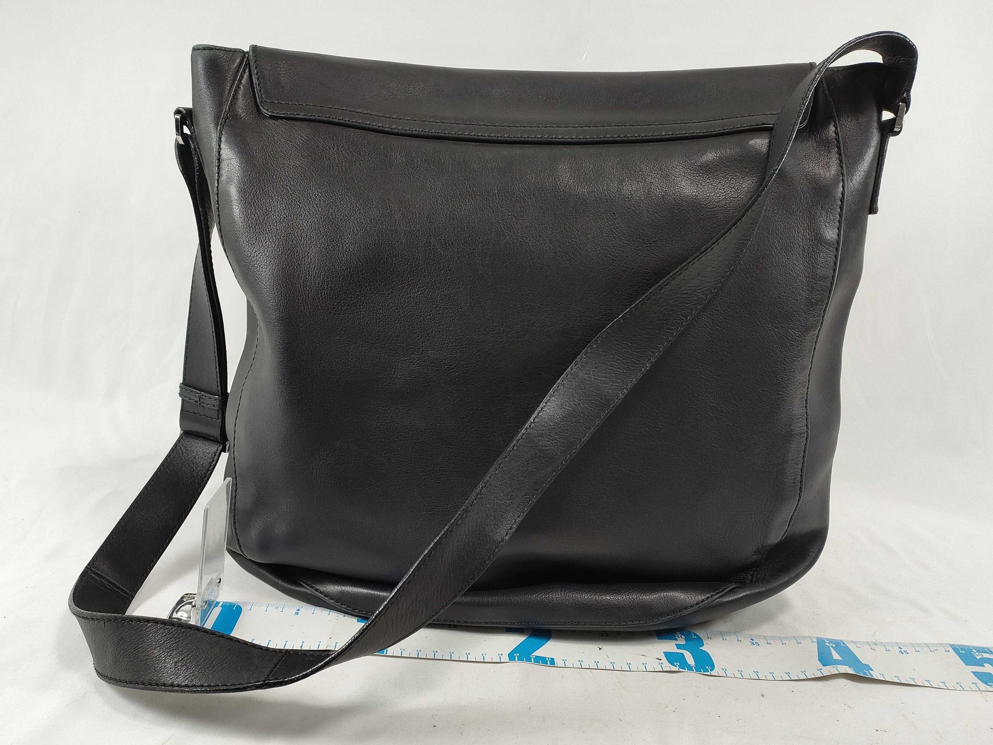 GUCCI Gucci Leather Shoulder Bag Black Shoulder Bag