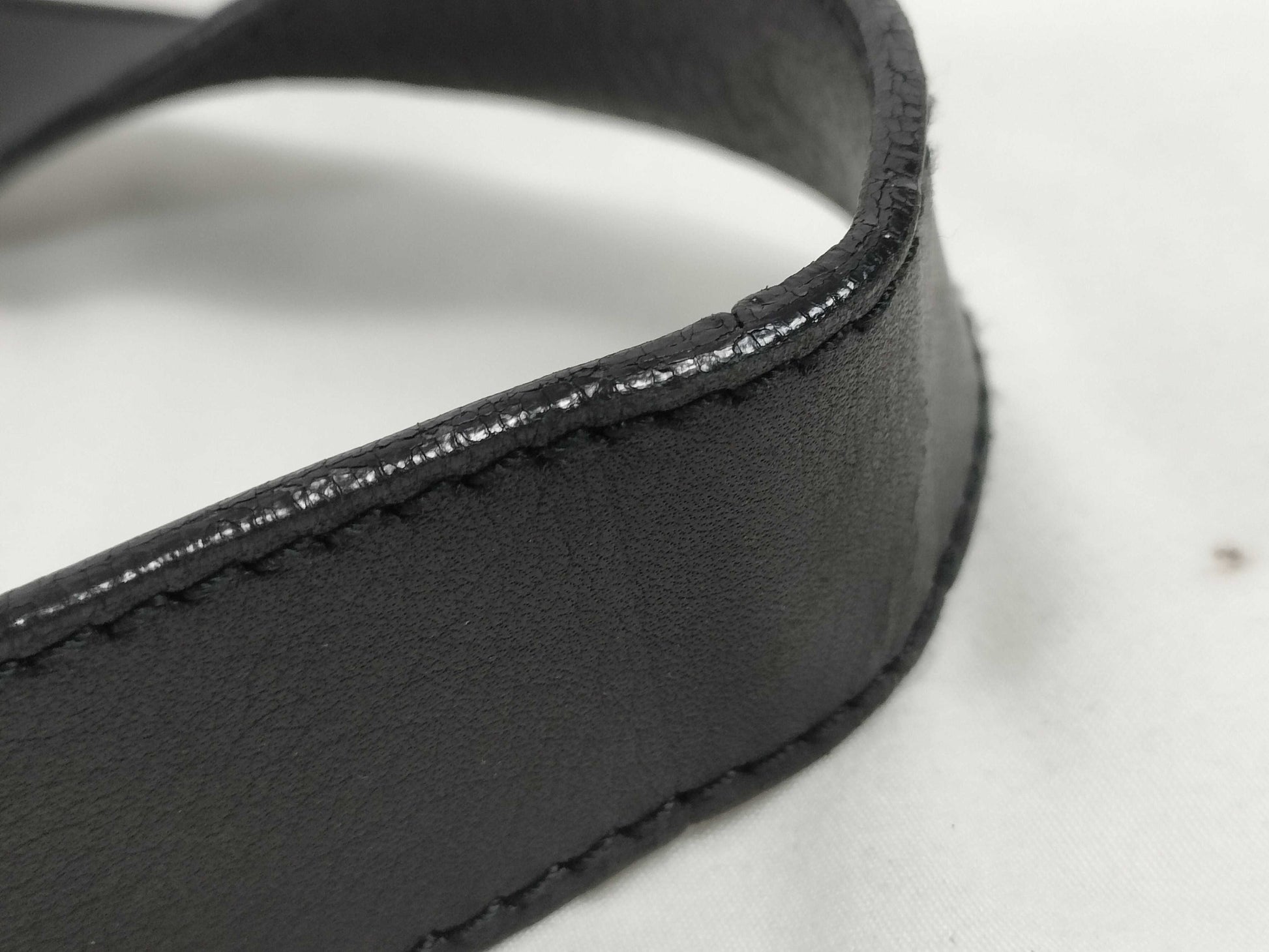 GUCCI Gucci Leather Shoulder Bag Black Shoulder Bag