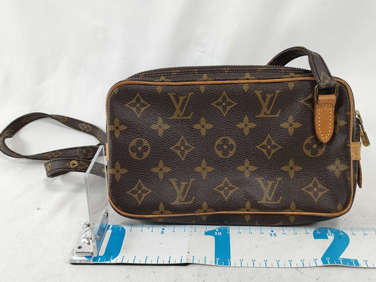 LOUIS VUITTON Monogram LV Monogram Marley Bantriere M51828 TH0930 Shoulder Bag