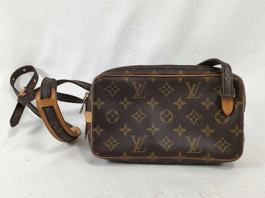 LOUIS VUITTON Monogram LV Monogram Marley Bantriere M51828 TH0930 Shoulder Bag