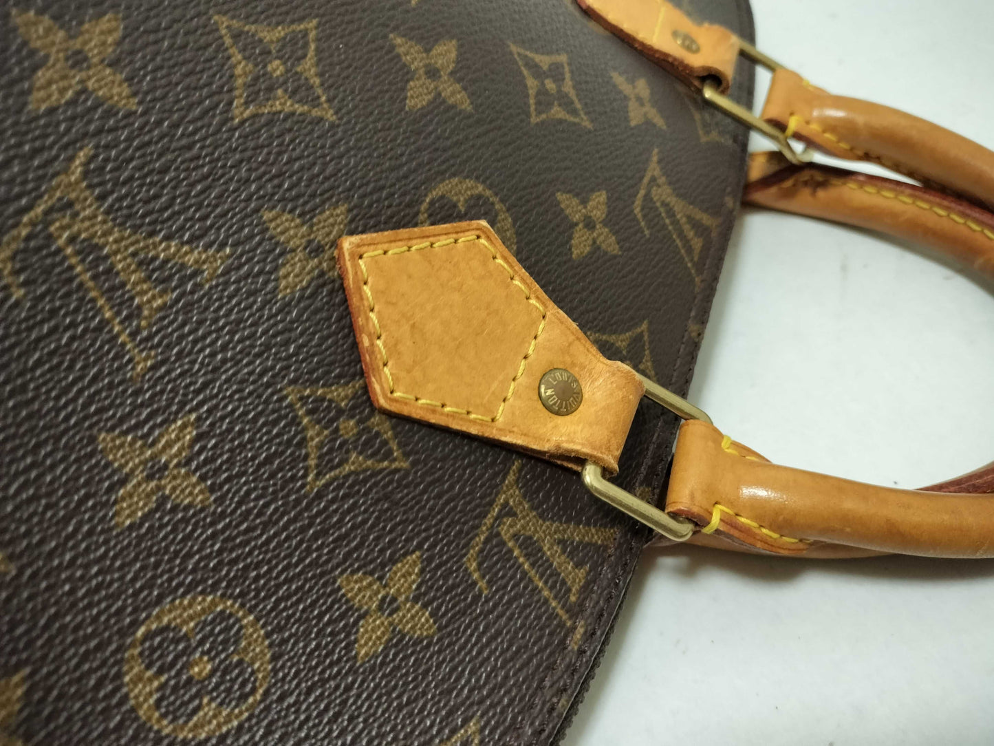 LOUIS VUITTON Monogram LV Monogram Alma PM M51130 TH0938 Handbag