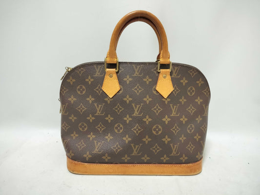 LOUIS VUITTON Monogram LV Monogram Alma PM M51130 TH0938 Handbag