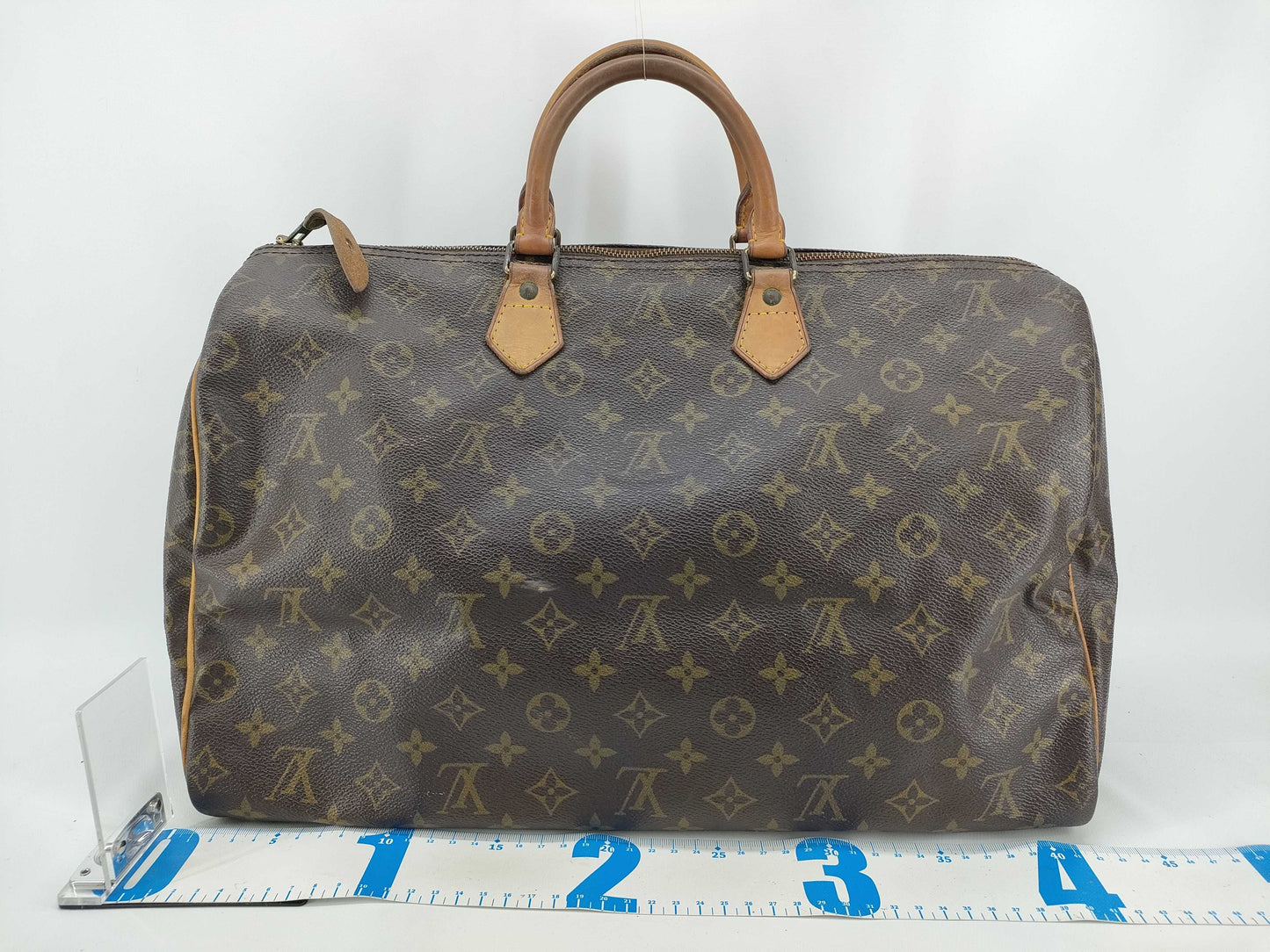 LOUIS VUITTON Monogram LV Monogram Speedy 40 M41522 MB1901 Boston Bag