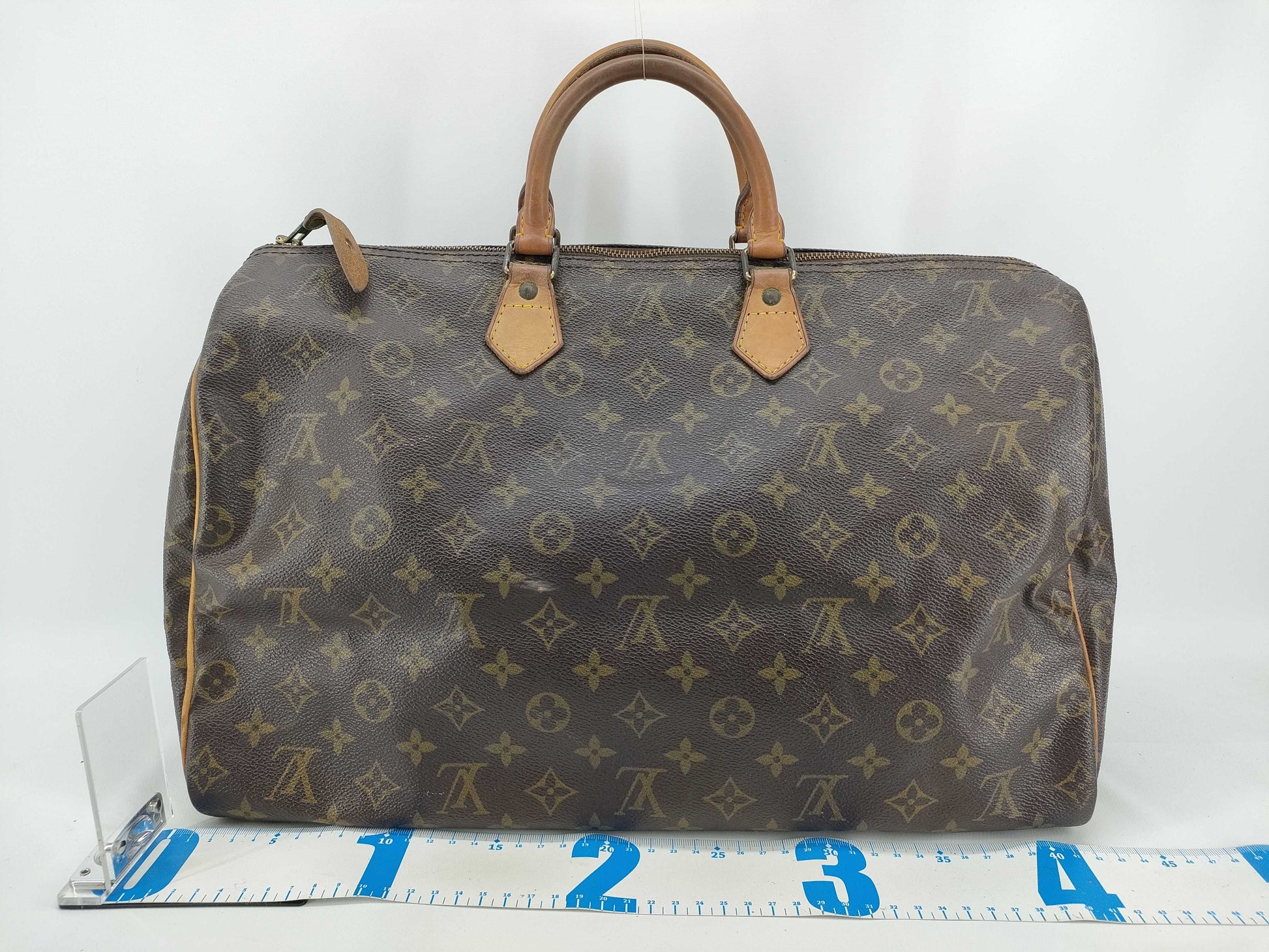 LOUIS VUITTON Monogram LV Monogram Speedy 40 M41522 MB1901 Boston Bag