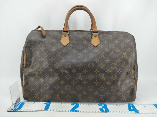 LOUIS VUITTON Monogram LV Monogram Speedy 40 M41522 MB1901 Boston Bag