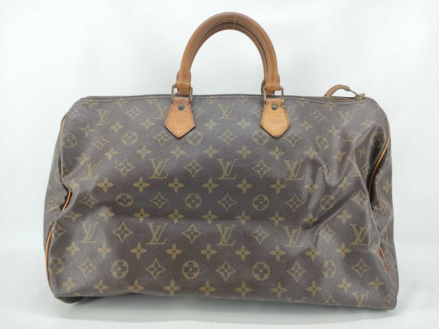 LOUIS VUITTON Monogram LV Monogram Speedy 40 M41522 MB1901 Boston Bag