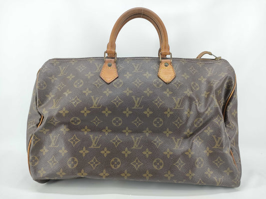 LOUIS VUITTON Monogram LV Monogram Speedy 40 M41522 MB1901 Boston Bag