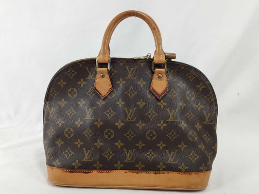 LOUIS VUITTON Monogram LV Monogram ALMA M51130 BA0926 Handbag
