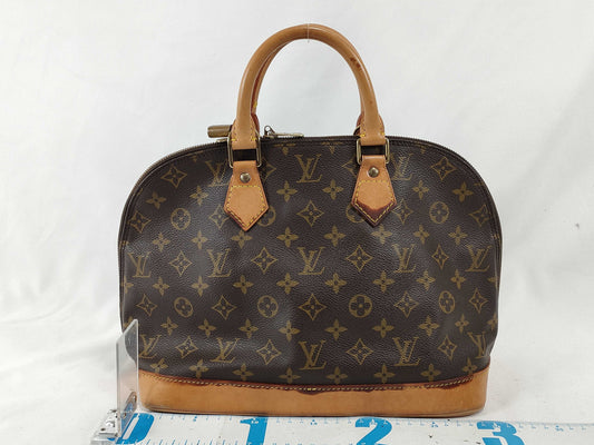 LOUIS VUITTON Monogram LV Monogram ALMA M51130 BA0926 Handbag