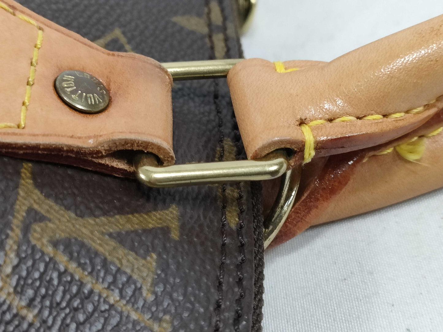 LOUIS VUITTON Monogram LV Monogram ALMA M51130 BA0926 Handbag