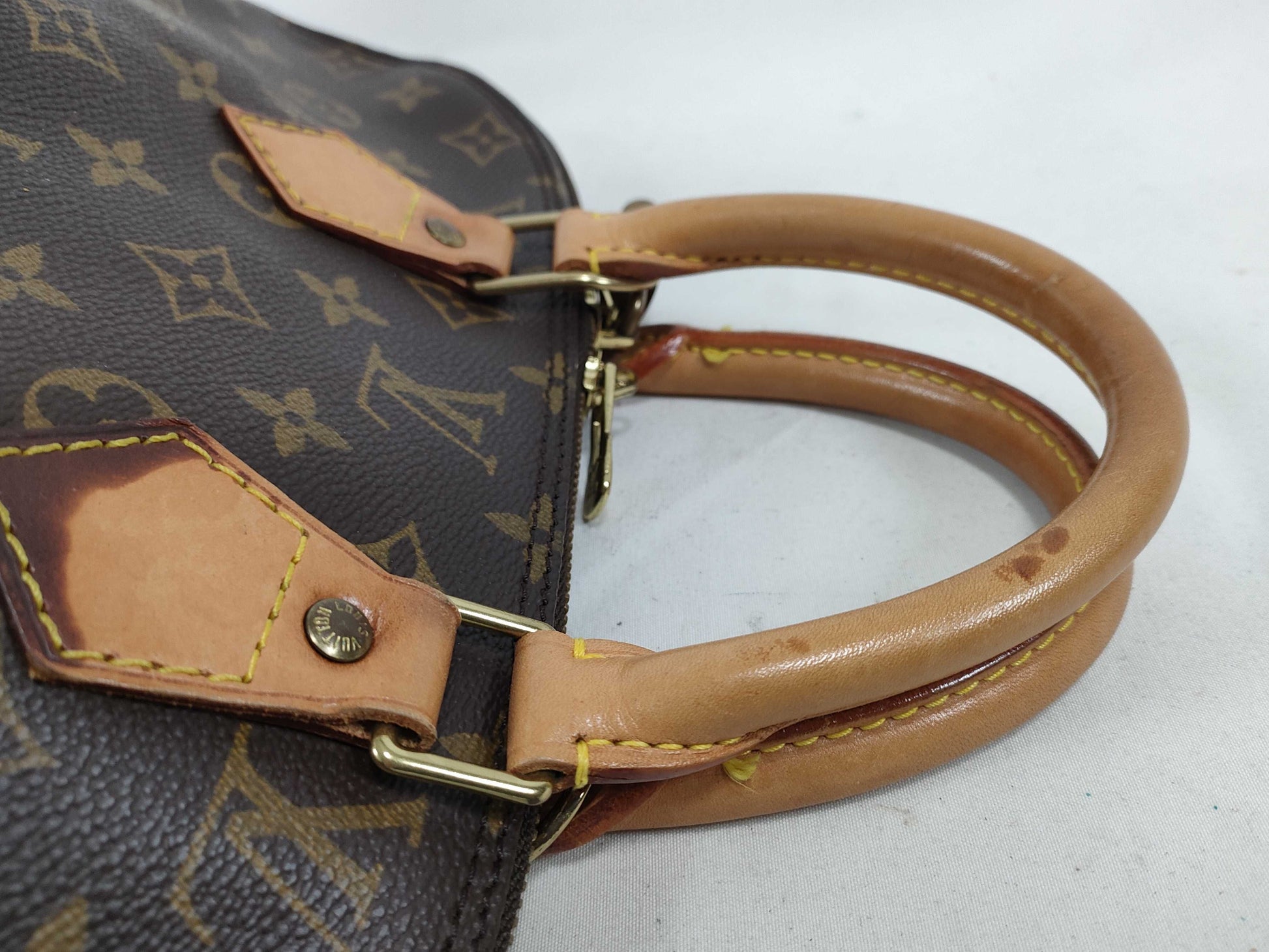 LOUIS VUITTON Monogram LV Monogram ALMA M51130 BA0926 Handbag