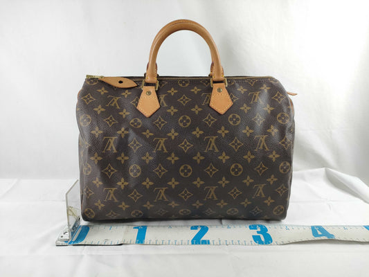 LOUIS VUITTON Monogram LV Monogram Speedy 30 M41526 SP0968 Handbag