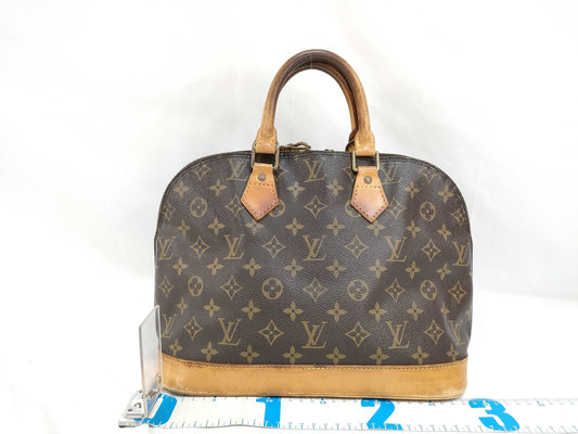 LOUIS VUITTON Monogram LV Monogram ALMA M51130 VI1926 Handbag