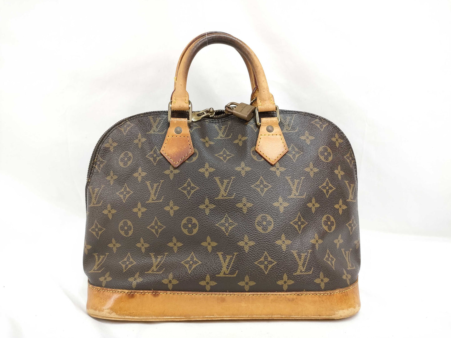 LOUIS VUITTON Monogram LV Monogram ALMA M51130 VI1926 Handbag