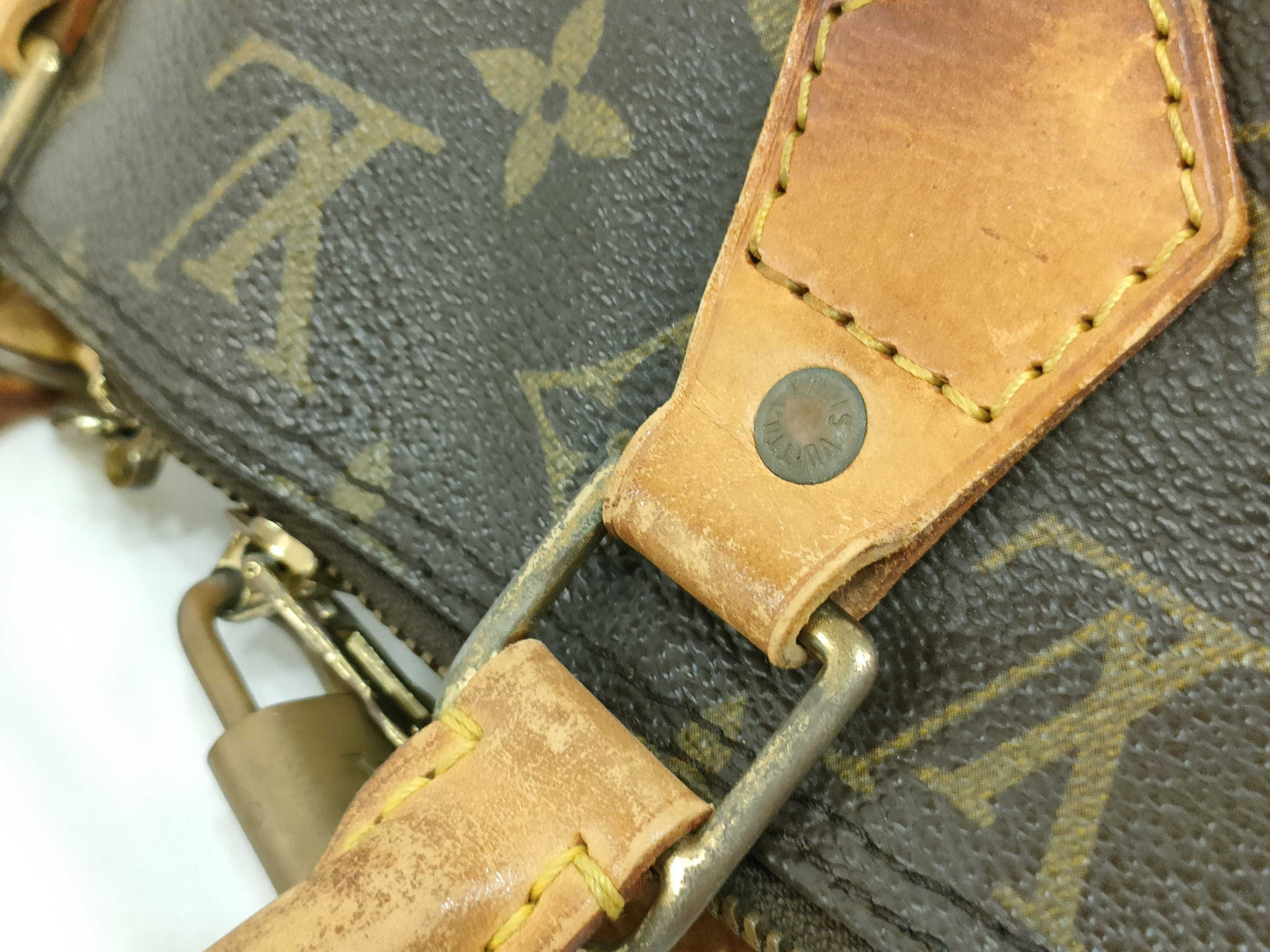 LOUIS VUITTON Monogram LV Monogram ALMA M51130 VI1926 Handbag