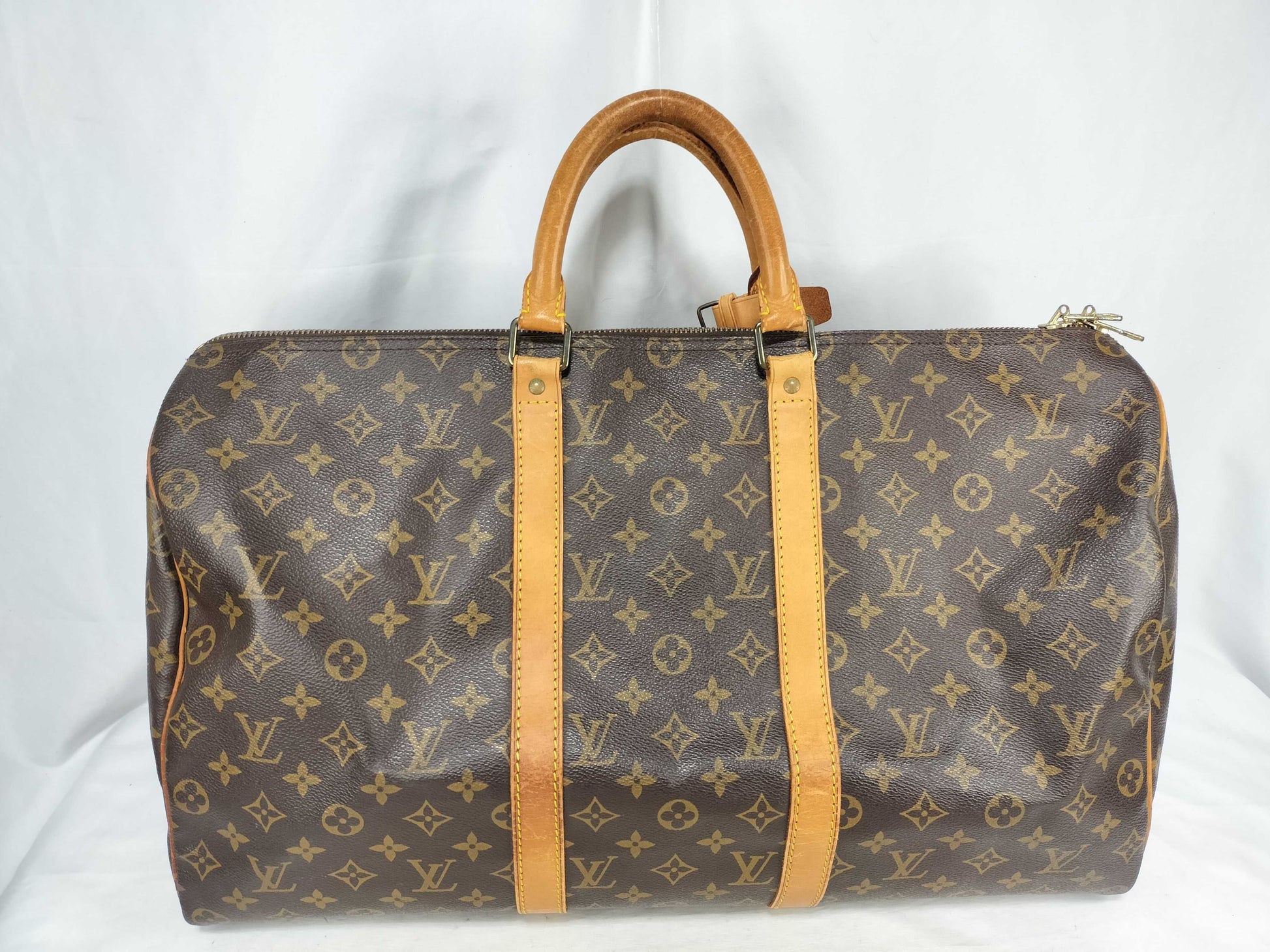 LOUIS VUITTON Monogram Monogram Keypol 50 M41426 Boston Bag