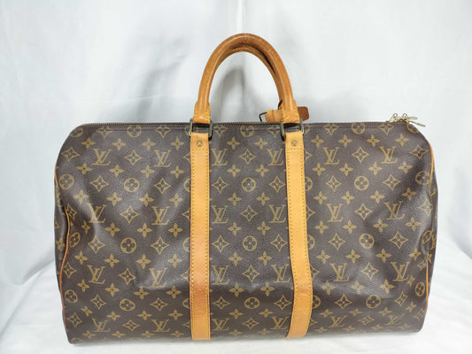 LOUIS VUITTON Monogram Monogram Keypol 50 M41426 Boston Bag